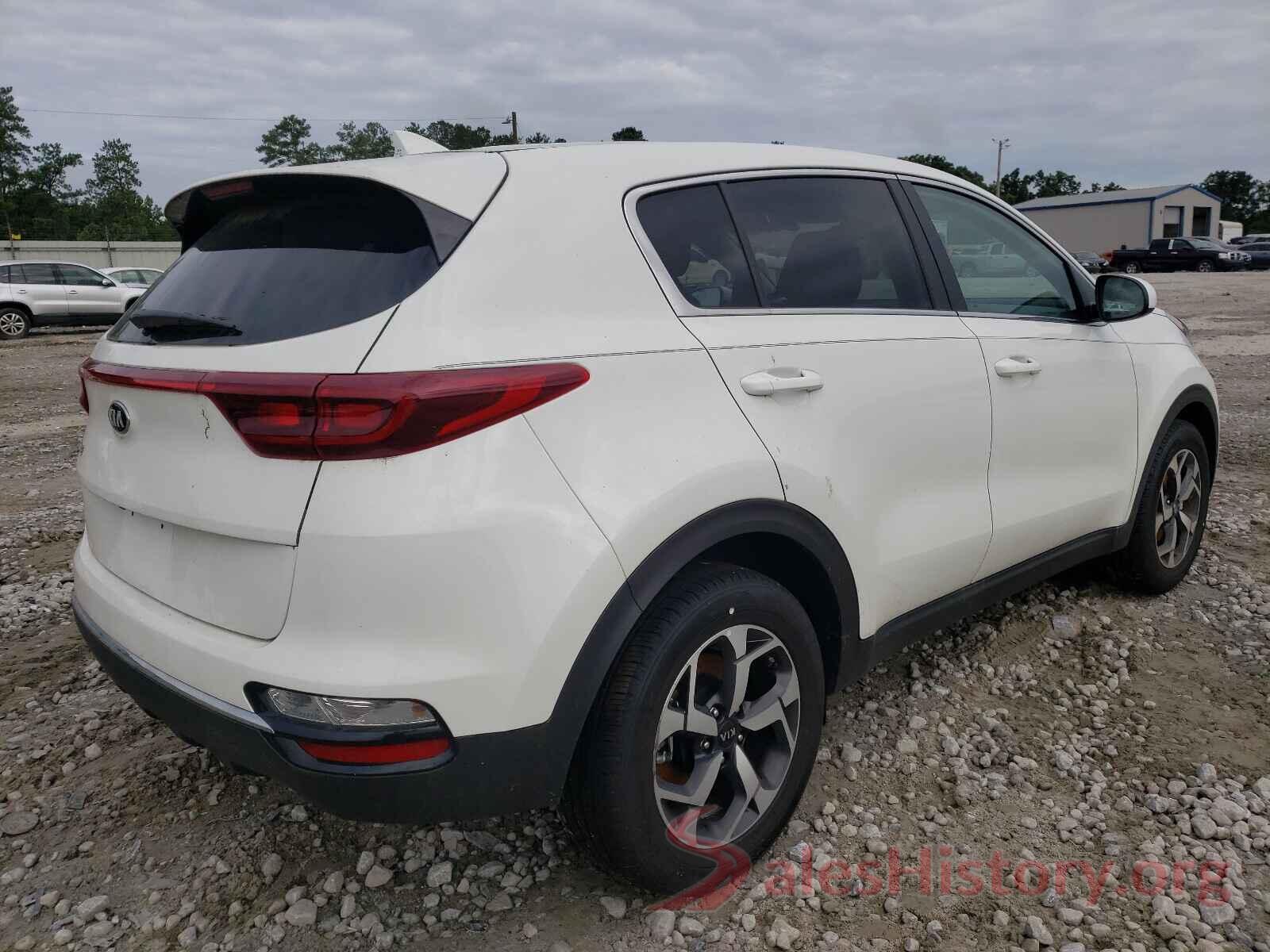 KNDPM3ACXM7905517 2021 KIA SPORTAGE