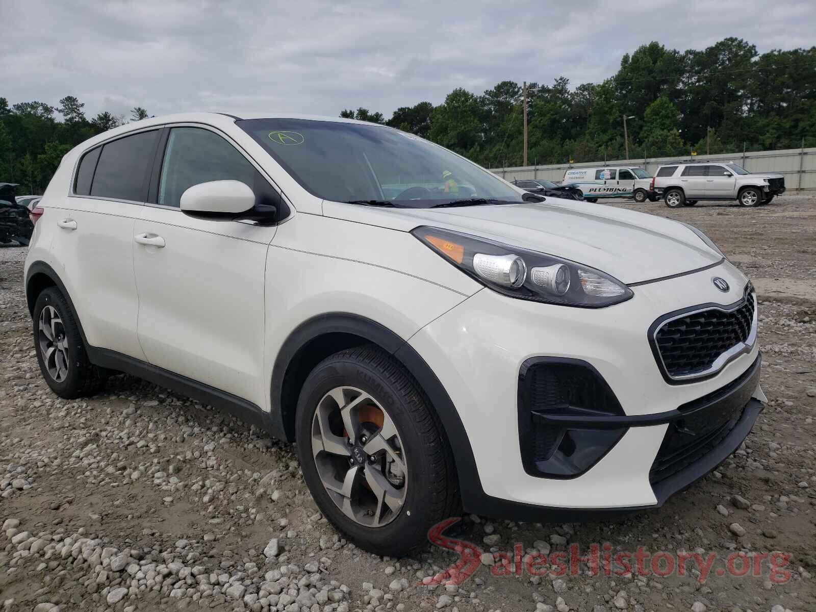 KNDPM3ACXM7905517 2021 KIA SPORTAGE