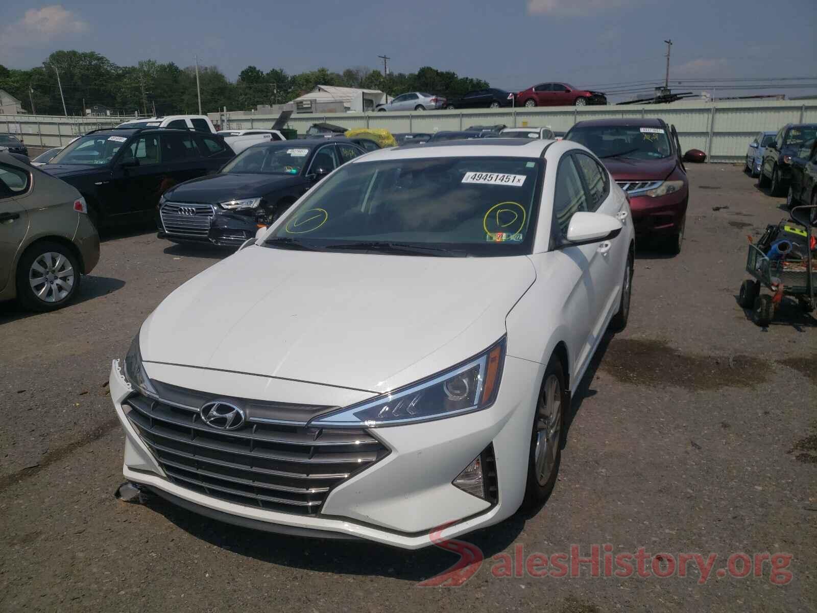 5NPD84LF4LH604529 2020 HYUNDAI ELANTRA