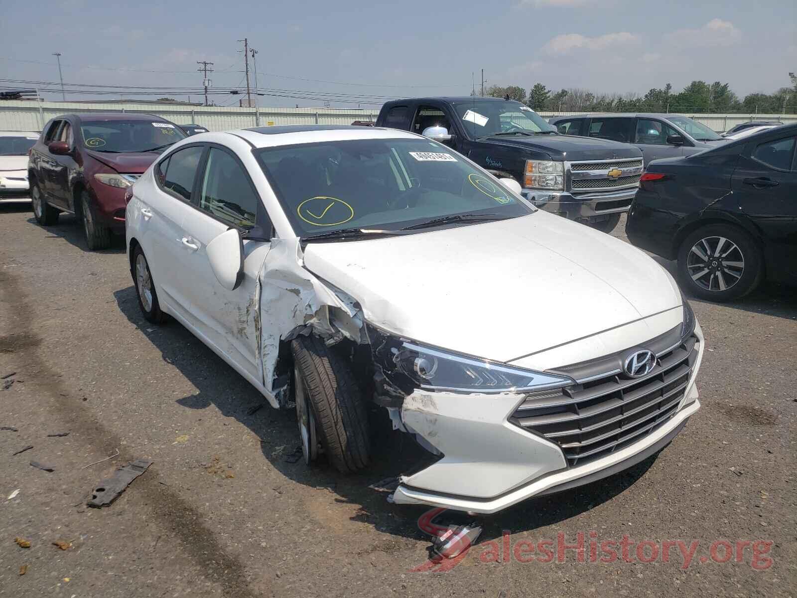 5NPD84LF4LH604529 2020 HYUNDAI ELANTRA