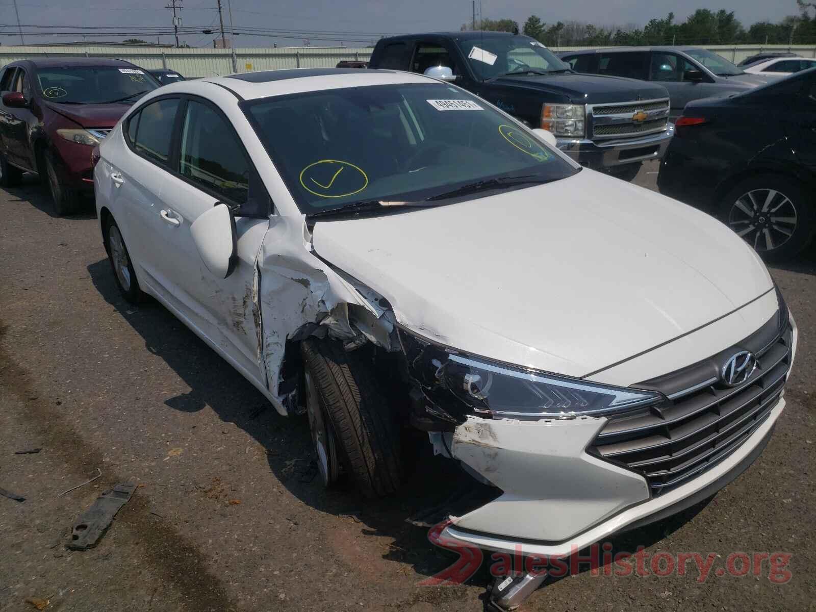 5NPD84LF4LH604529 2020 HYUNDAI ELANTRA