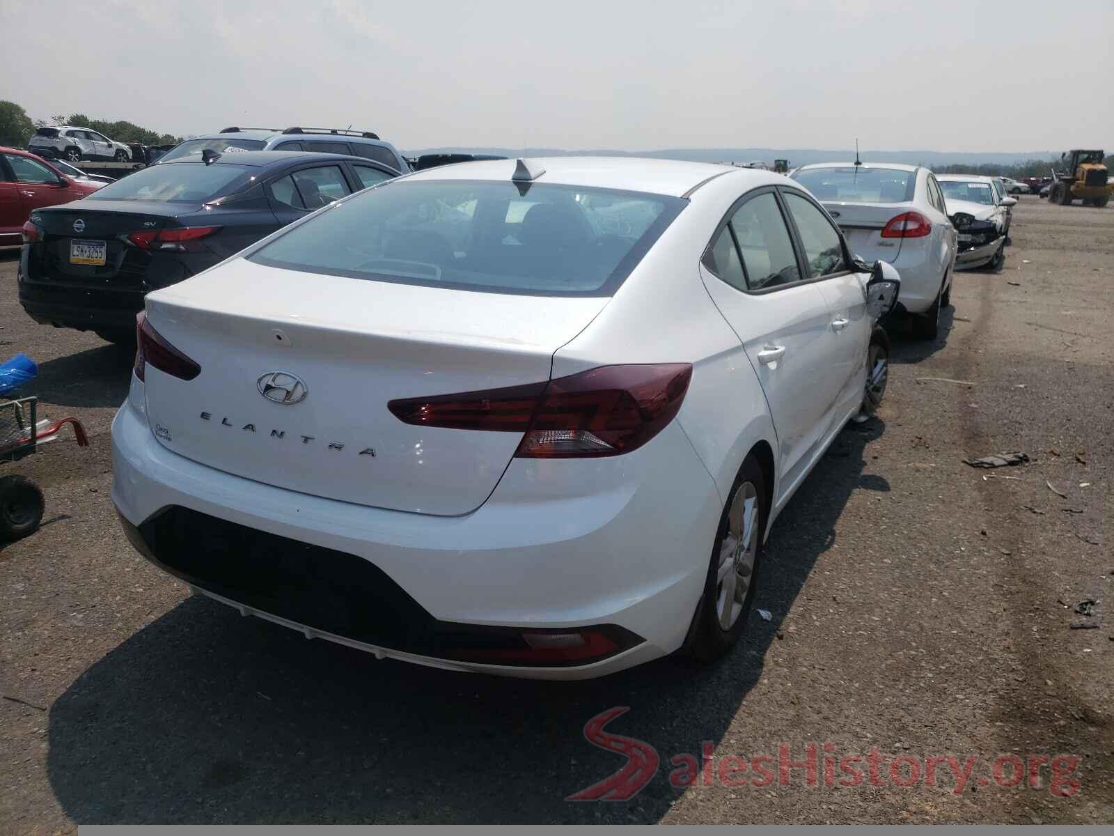 5NPD84LF4LH604529 2020 HYUNDAI ELANTRA