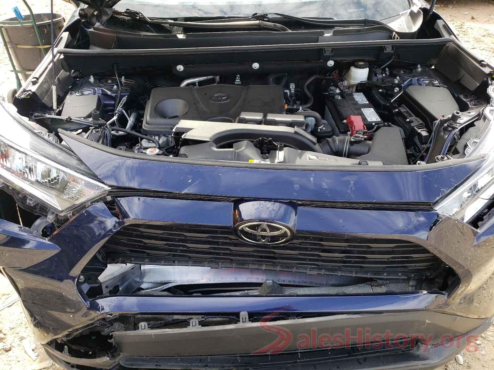 2T3W1RFV4LC044647 2020 TOYOTA RAV4