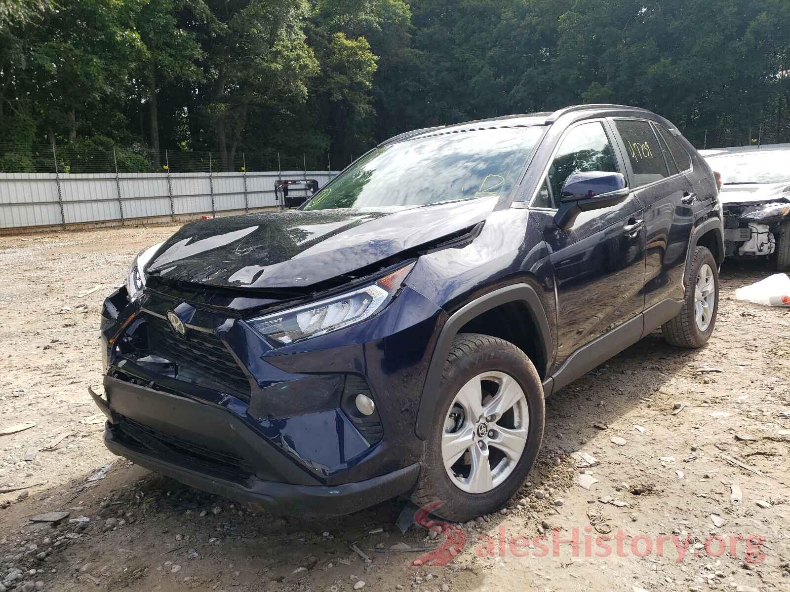 2T3W1RFV4LC044647 2020 TOYOTA RAV4