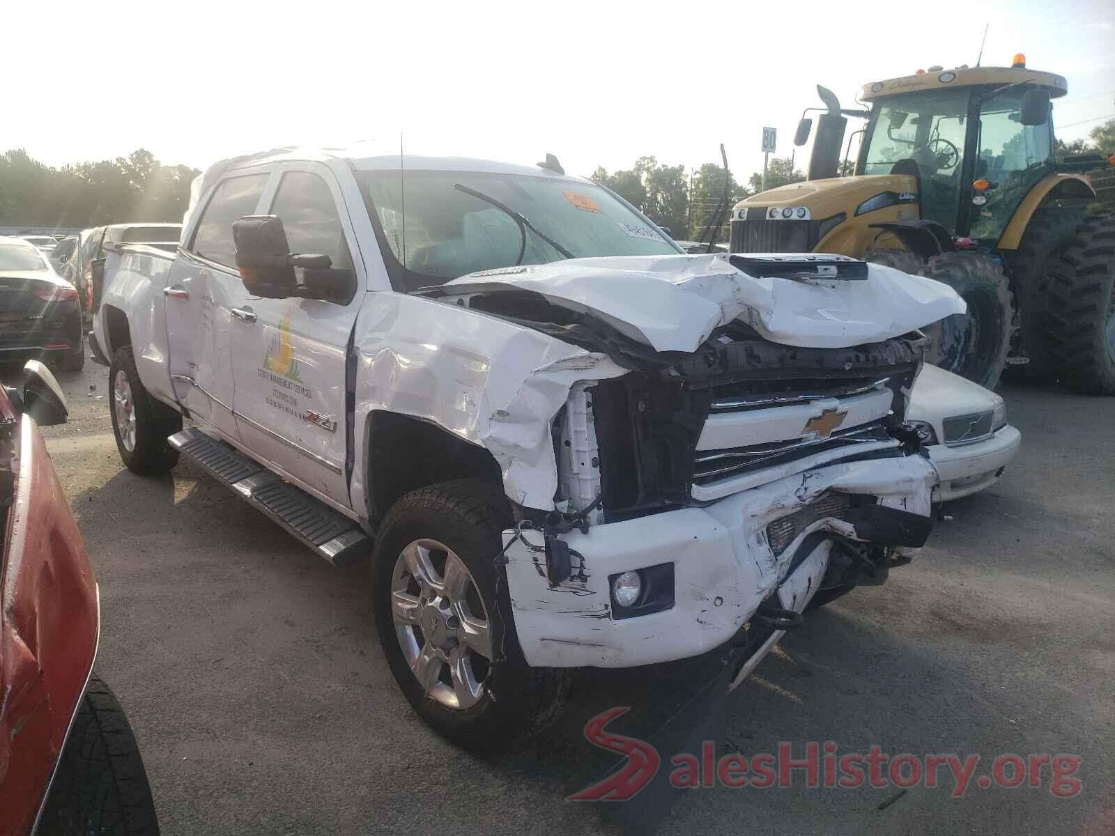 1GC1KTEY1KF249034 2019 CHEVROLET SILVERADO