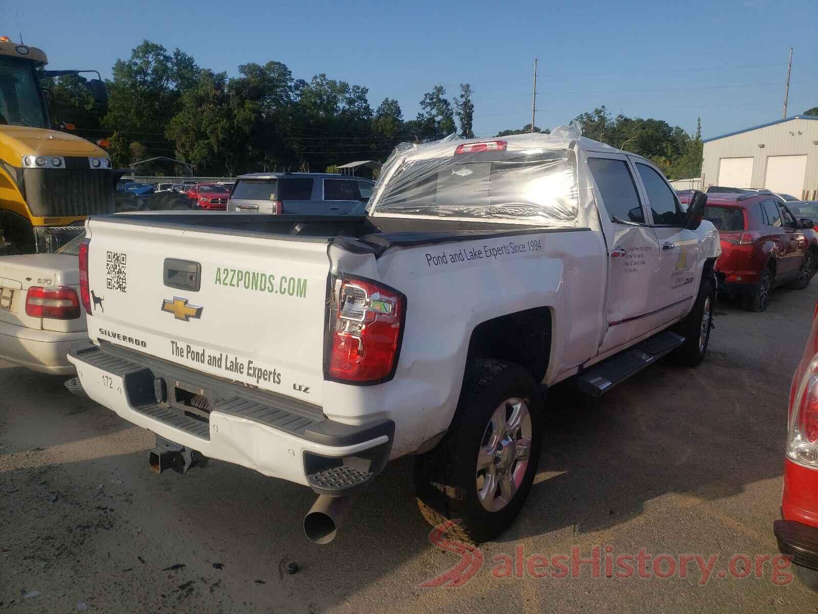 1GC1KTEY1KF249034 2019 CHEVROLET SILVERADO