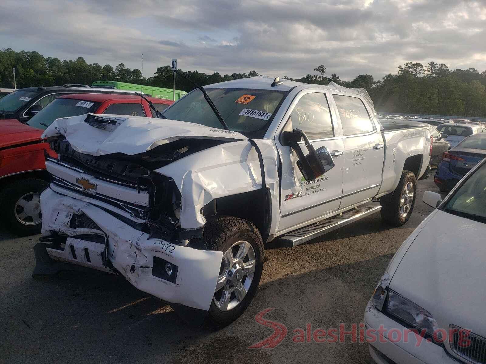 1GC1KTEY1KF249034 2019 CHEVROLET SILVERADO