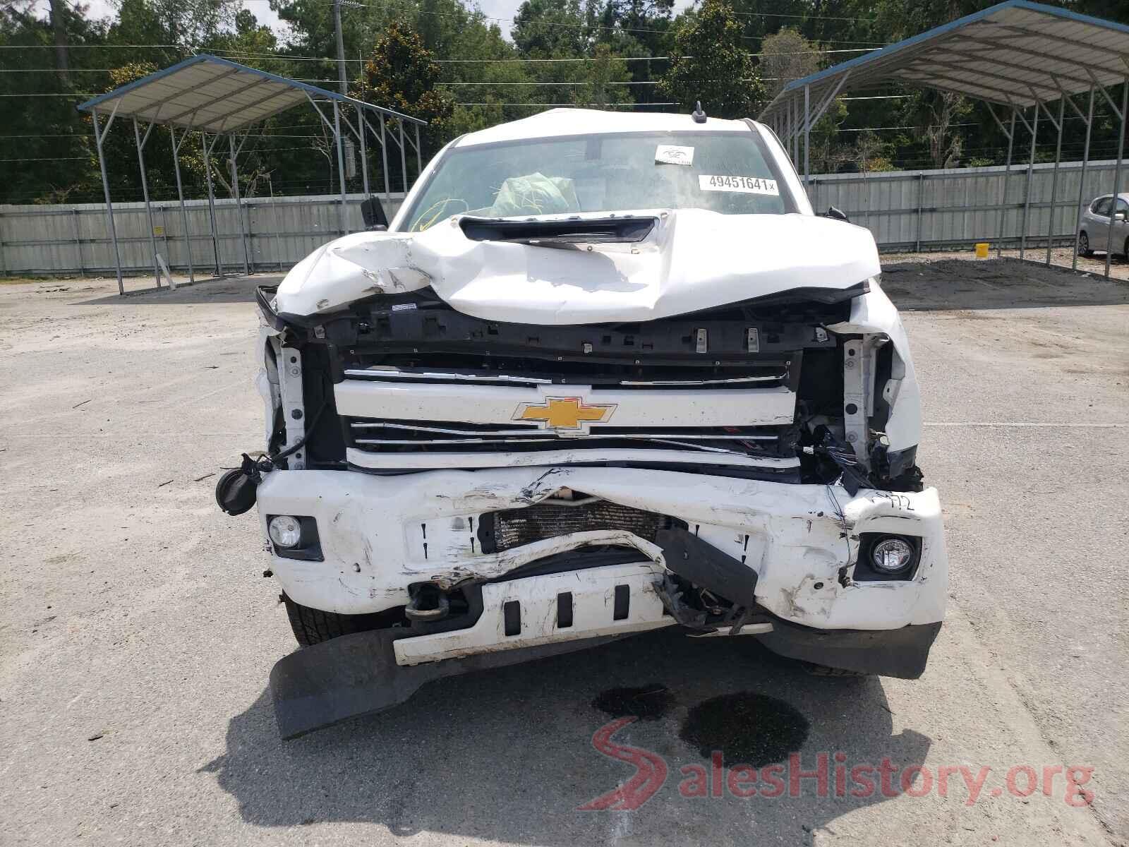 1GC1KTEY1KF249034 2019 CHEVROLET SILVERADO