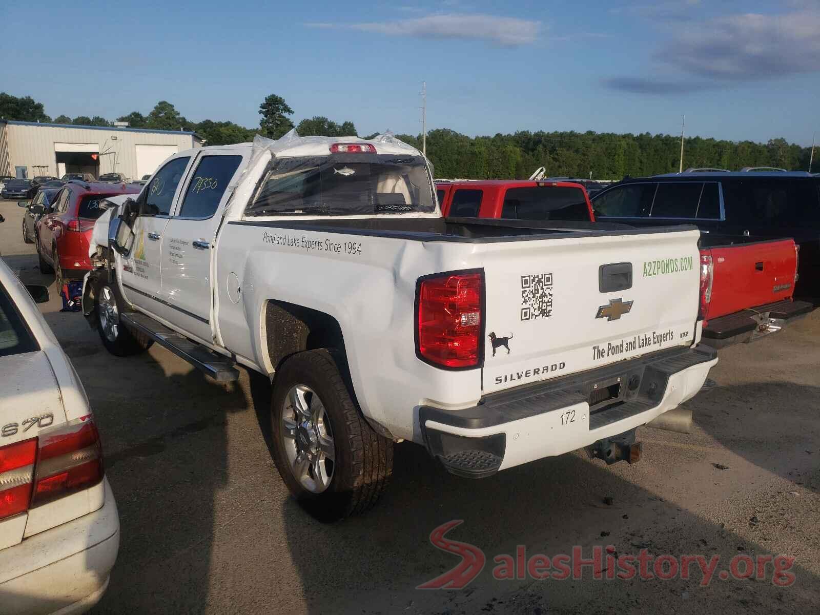 1GC1KTEY1KF249034 2019 CHEVROLET SILVERADO