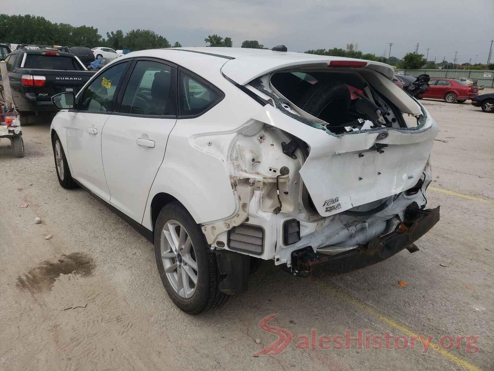 1FADP3K21JL207273 2018 FORD FOCUS