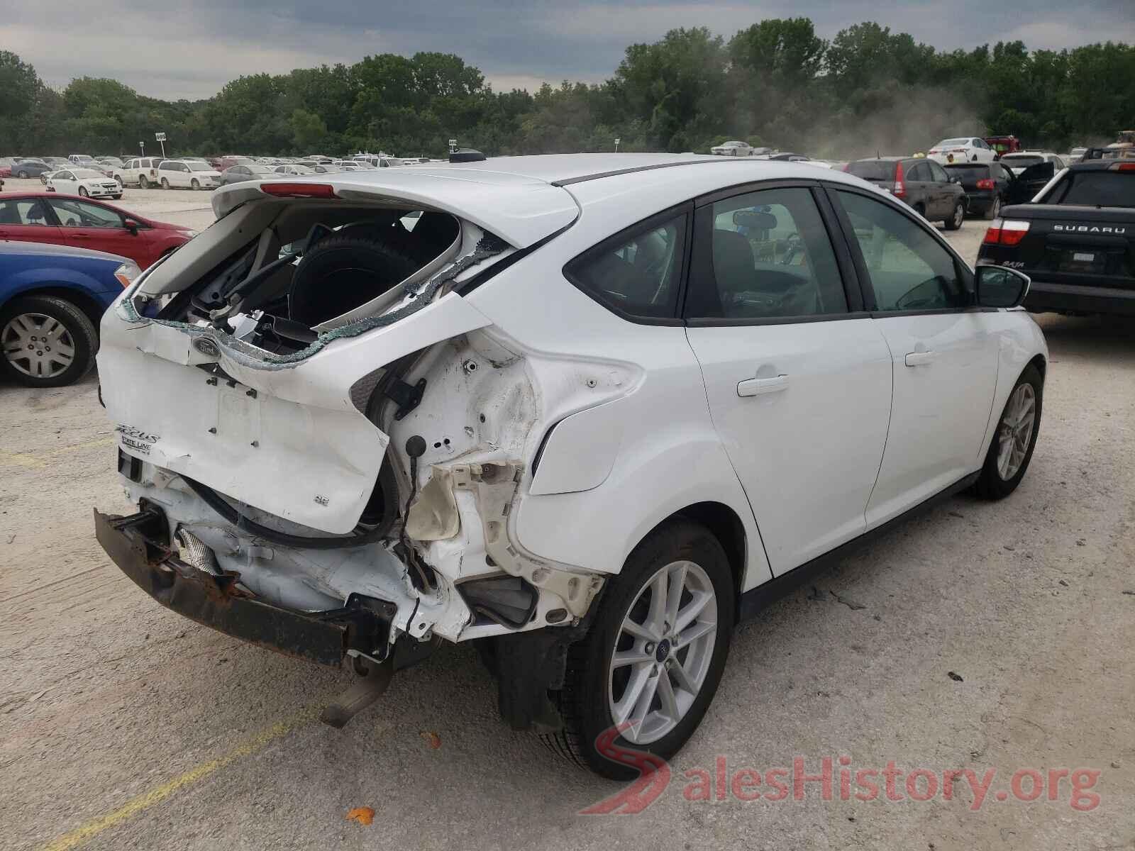 1FADP3K21JL207273 2018 FORD FOCUS