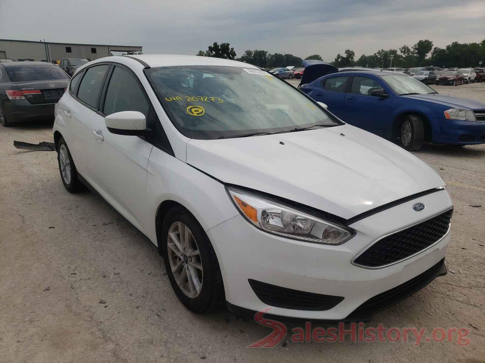 1FADP3K21JL207273 2018 FORD FOCUS