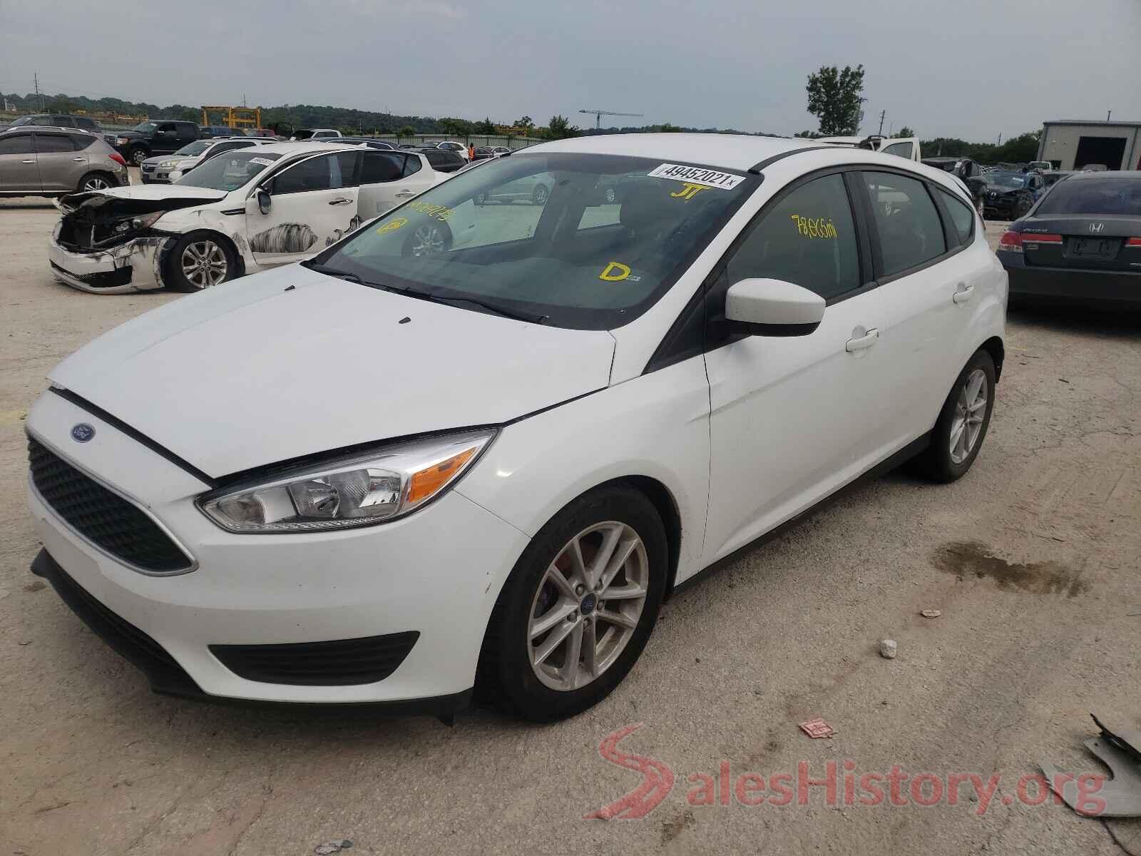 1FADP3K21JL207273 2018 FORD FOCUS