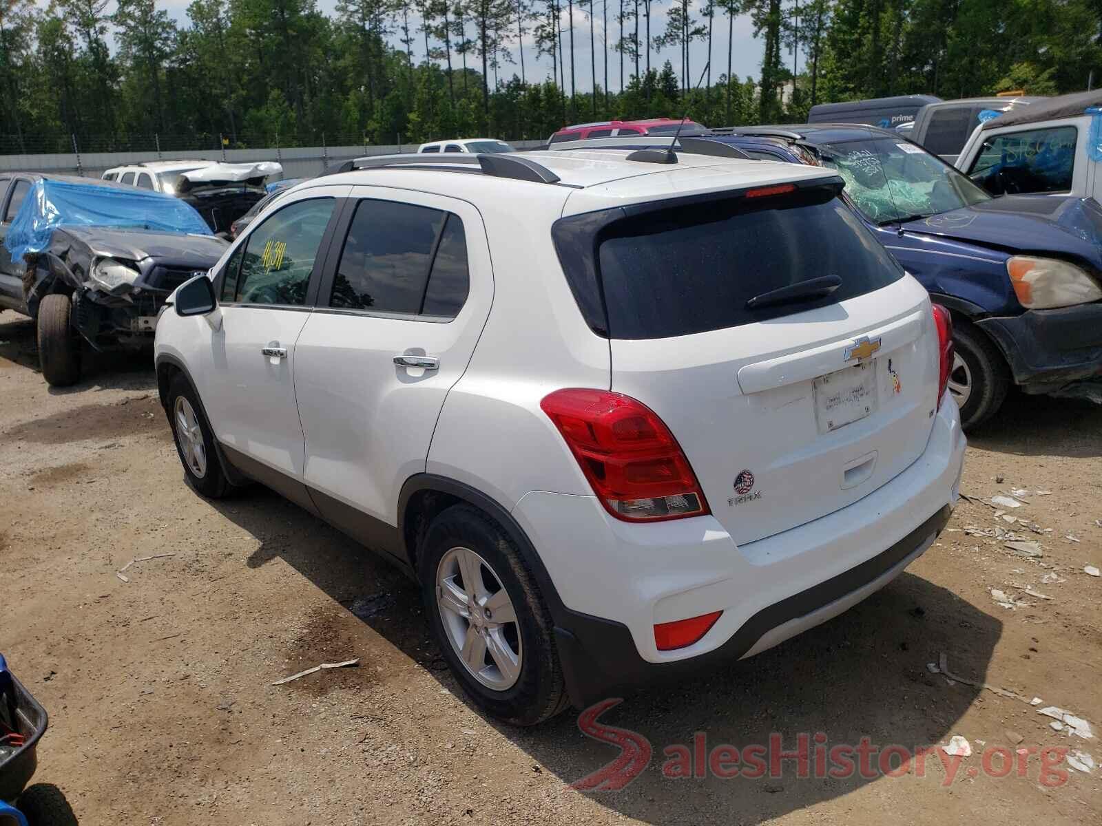 3GNCJLSB6HL218704 2017 CHEVROLET TRAX