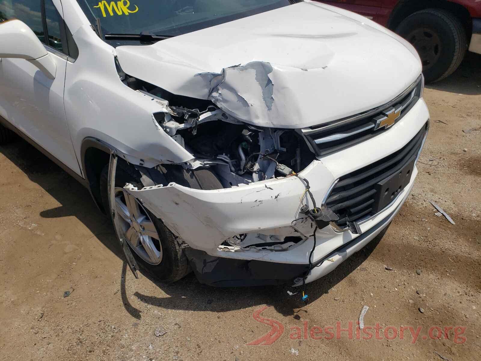 3GNCJLSB6HL218704 2017 CHEVROLET TRAX