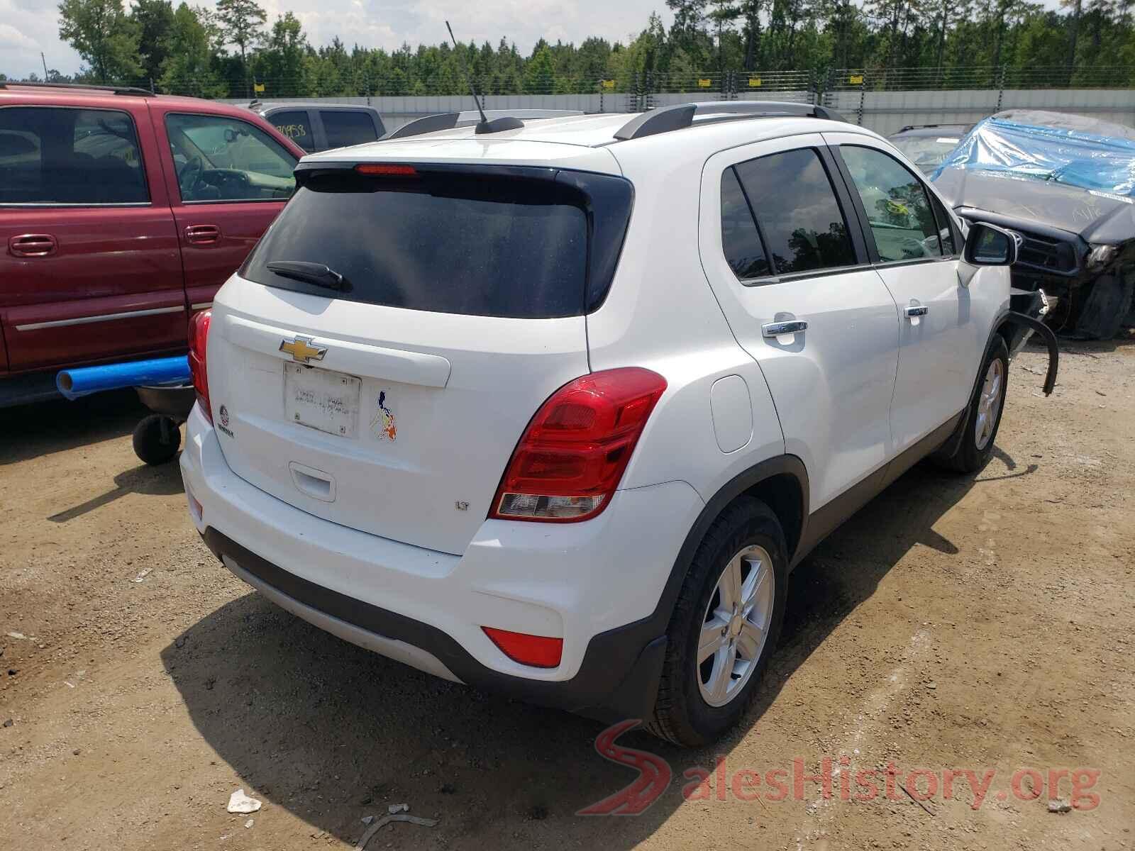 3GNCJLSB6HL218704 2017 CHEVROLET TRAX