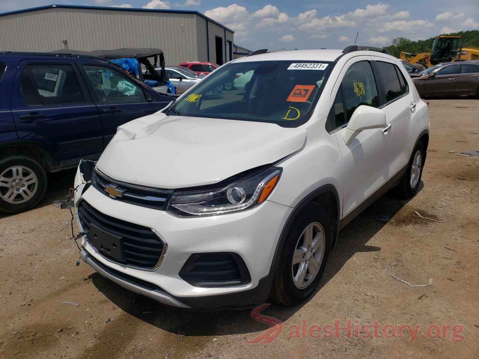 3GNCJLSB6HL218704 2017 CHEVROLET TRAX