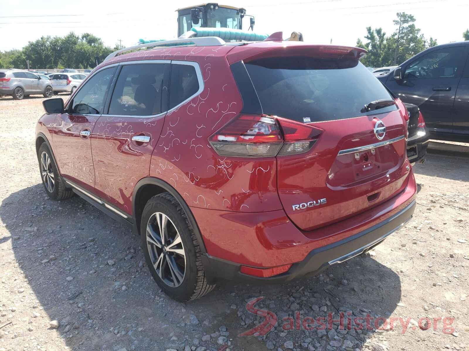 5N1AT2MT8HC799169 2017 NISSAN ROGUE