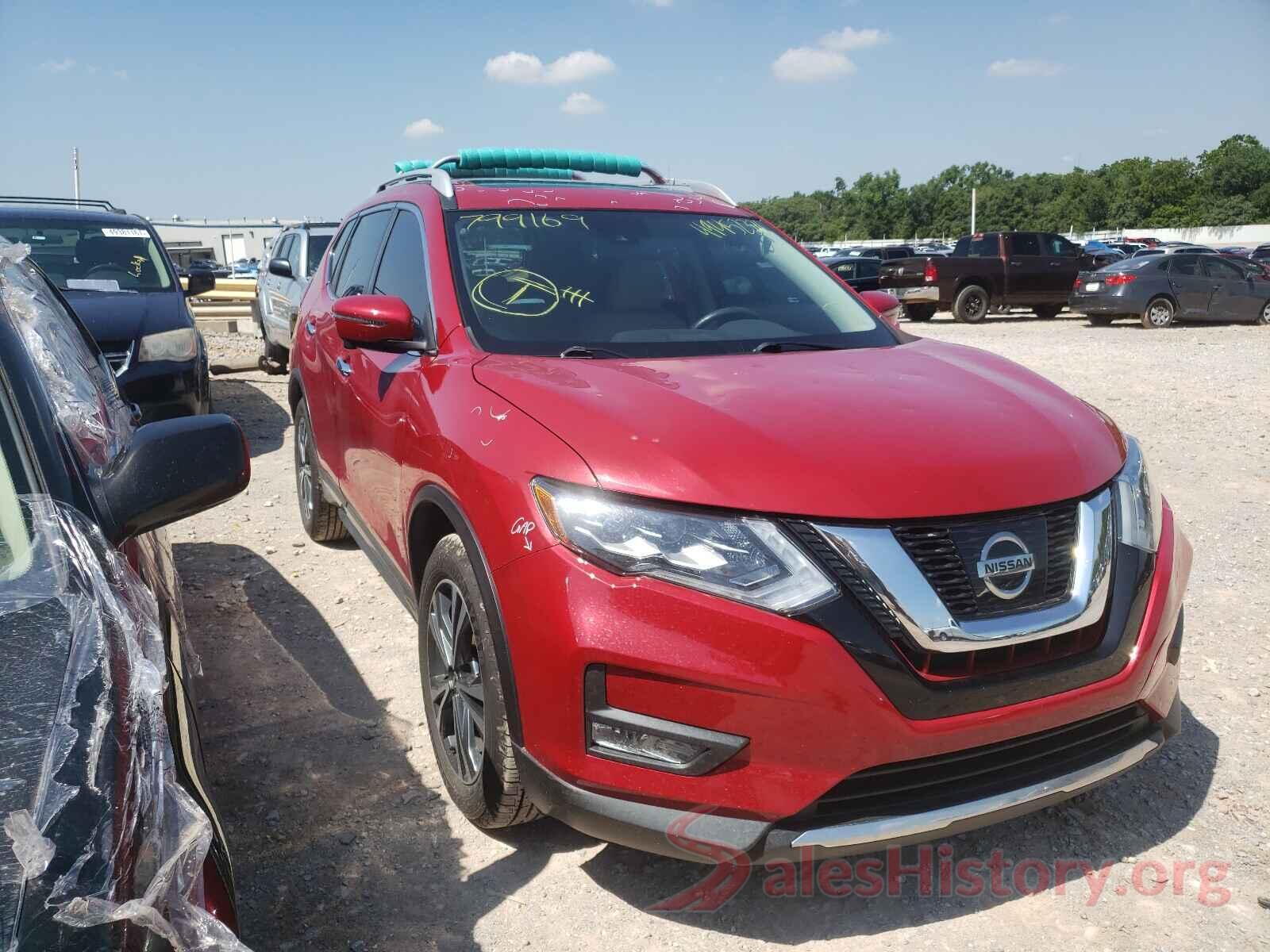 5N1AT2MT8HC799169 2017 NISSAN ROGUE