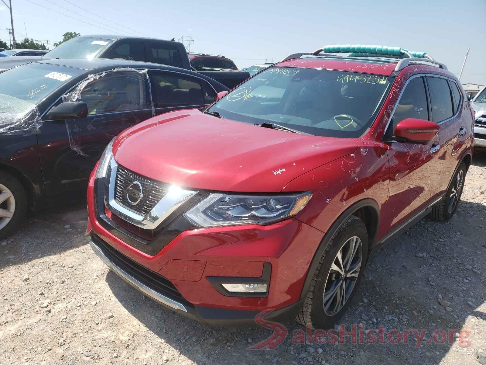 5N1AT2MT8HC799169 2017 NISSAN ROGUE