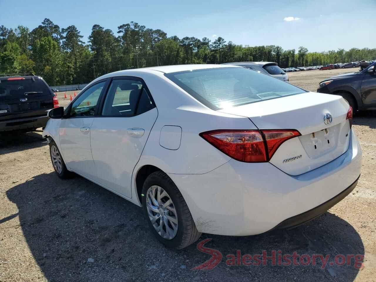 2T1BURHE0KC236643 2019 TOYOTA COROLLA