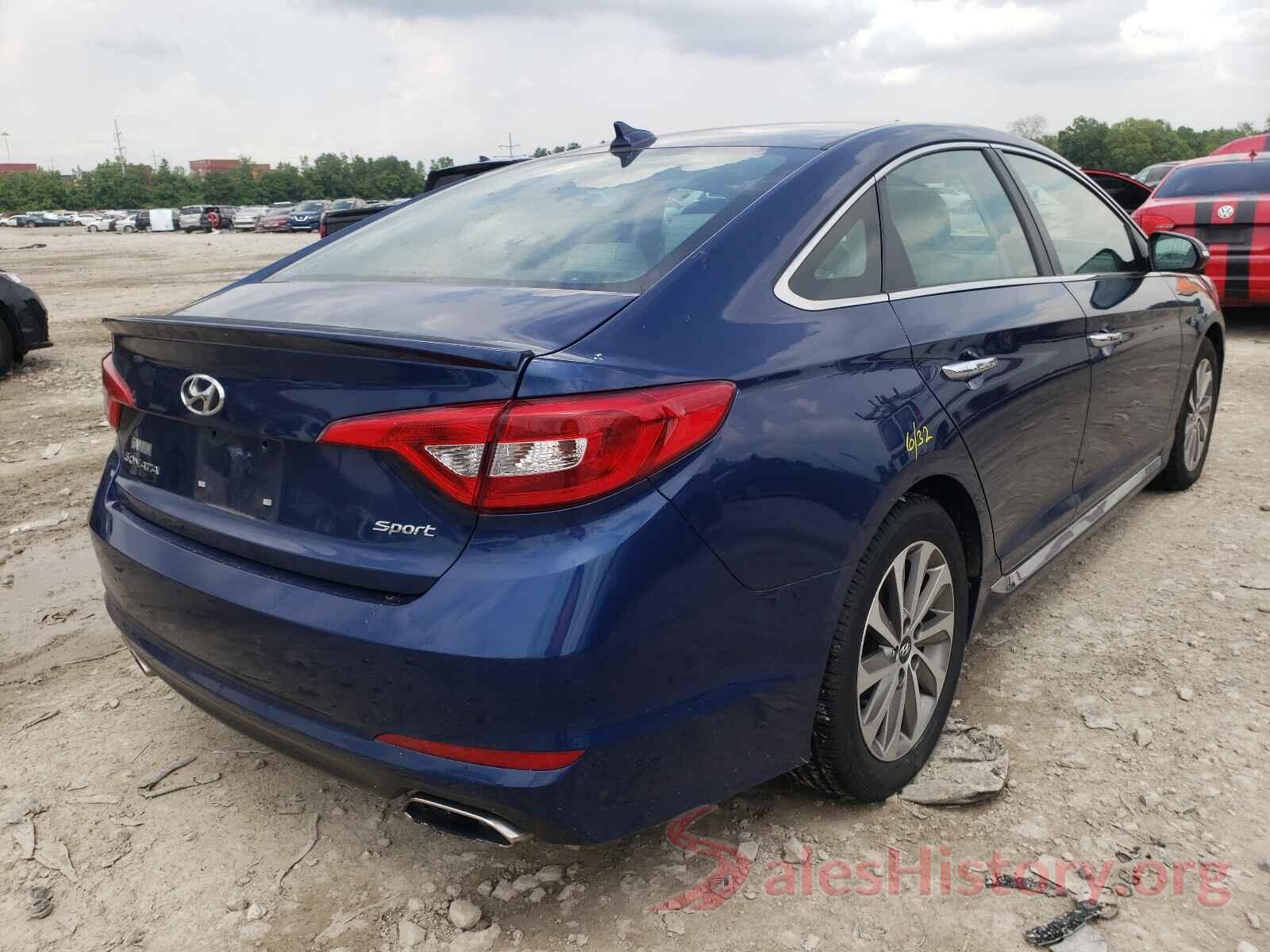 5NPE34AF1FH142523 2015 HYUNDAI SONATA