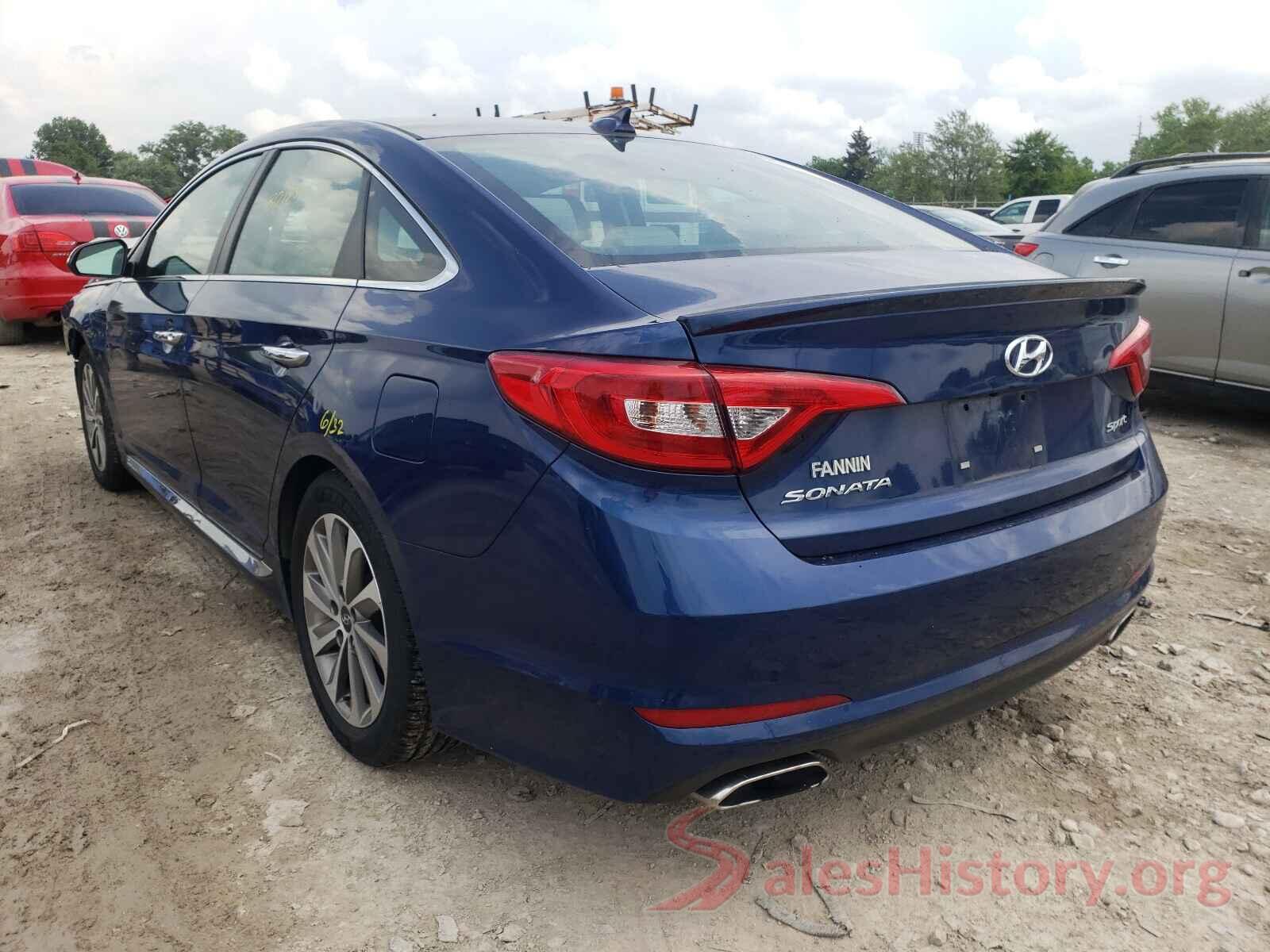 5NPE34AF1FH142523 2015 HYUNDAI SONATA