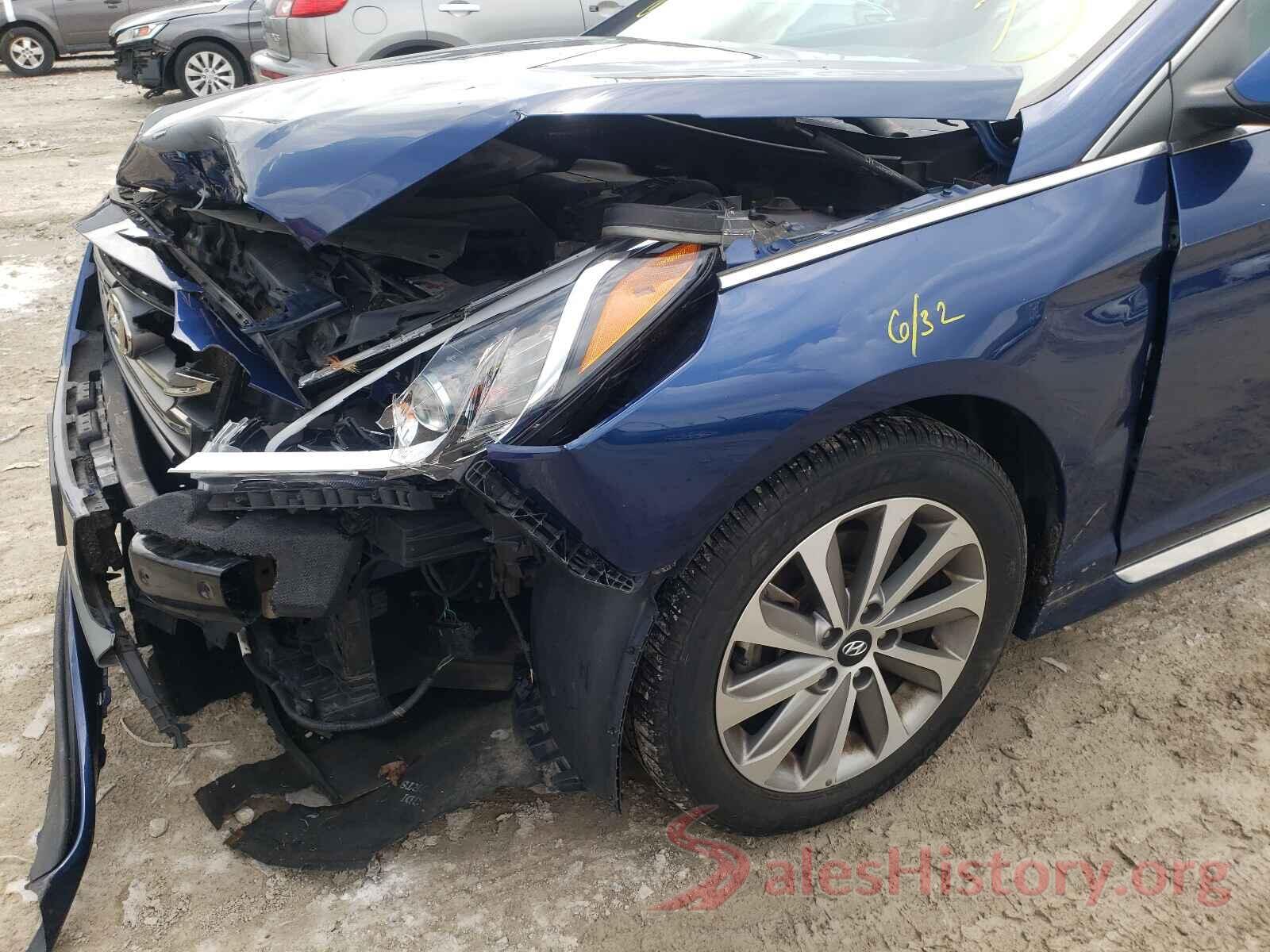 5NPE34AF1FH142523 2015 HYUNDAI SONATA