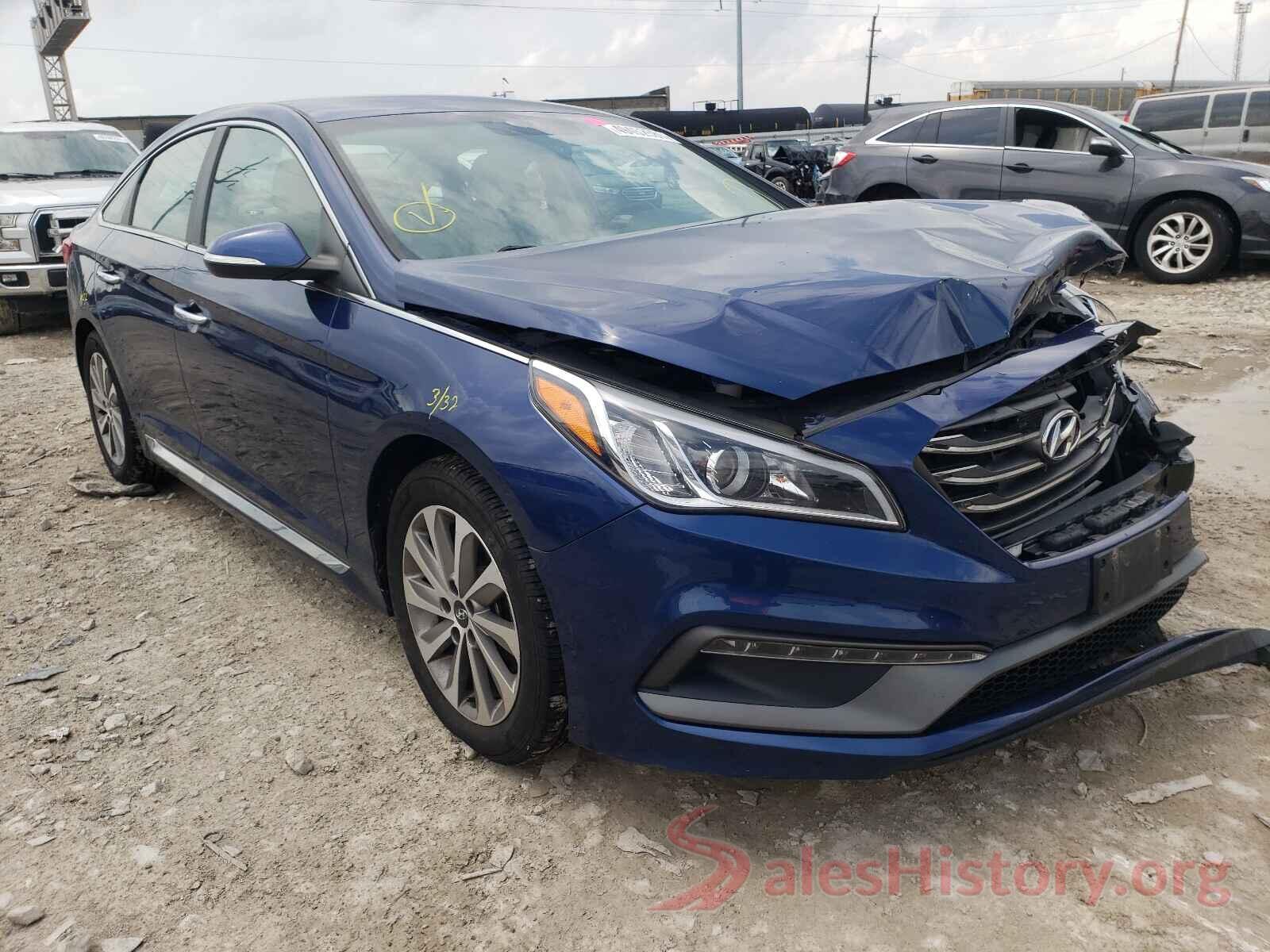 5NPE34AF1FH142523 2015 HYUNDAI SONATA