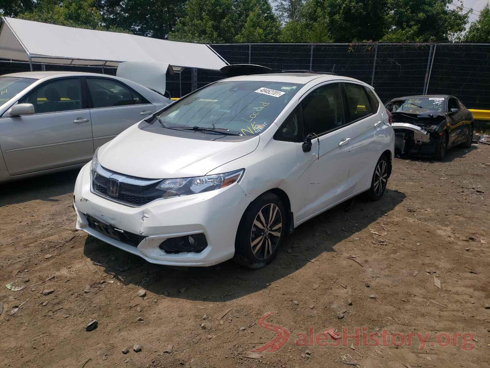 3HGGK5H83KM735363 2019 HONDA FIT