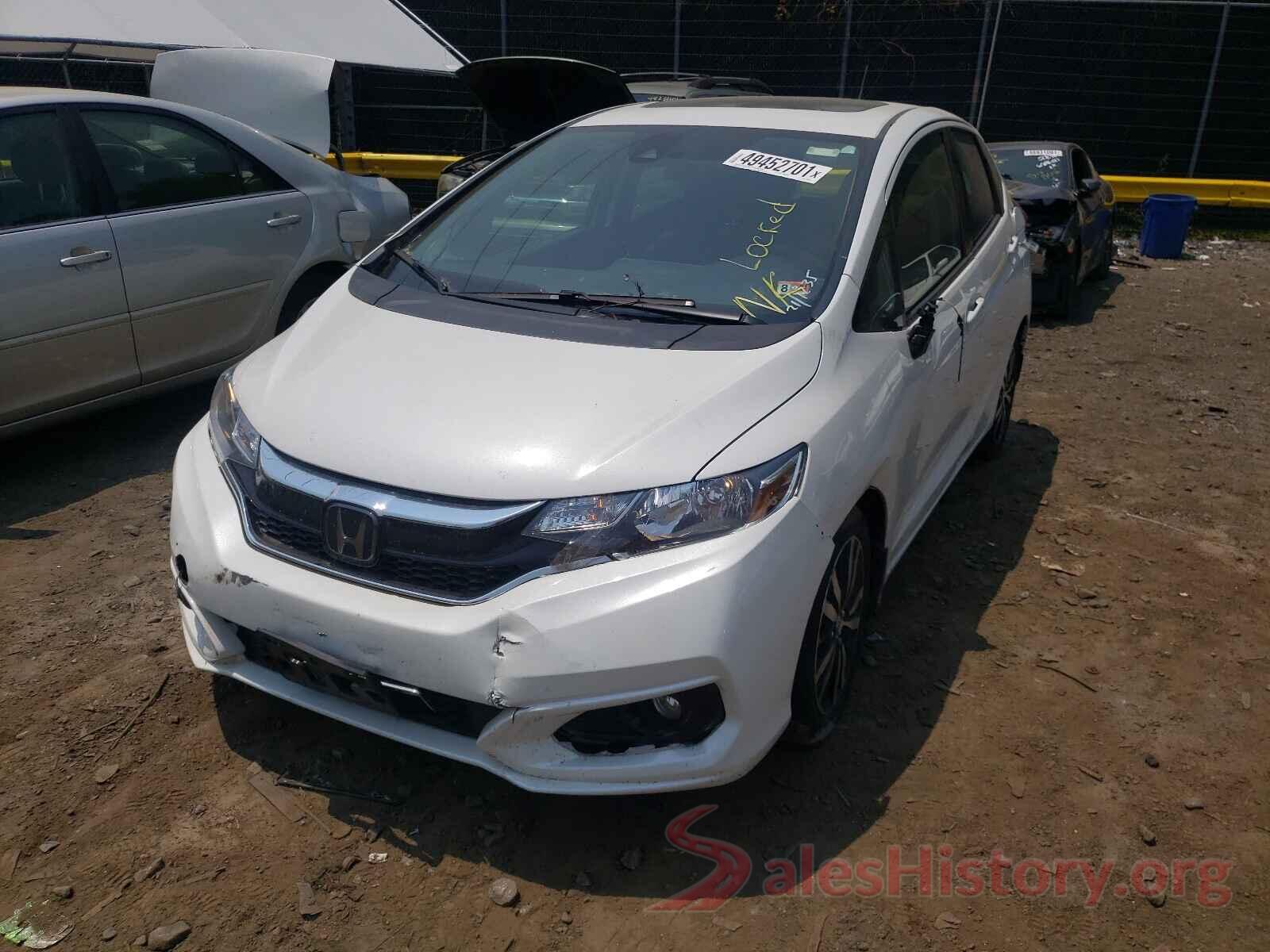 3HGGK5H83KM735363 2019 HONDA FIT