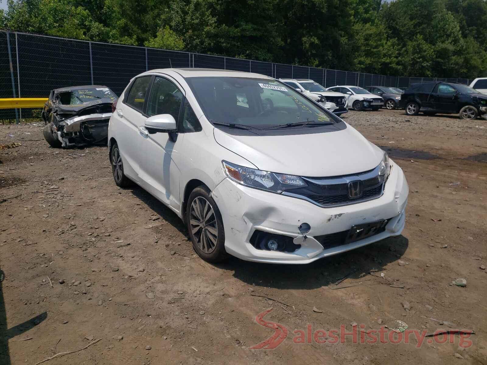 3HGGK5H83KM735363 2019 HONDA FIT