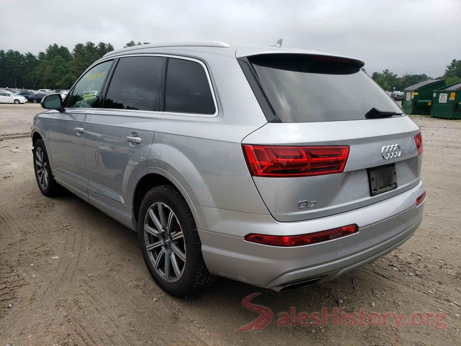 WA1LAAF76KD002118 2019 AUDI Q7