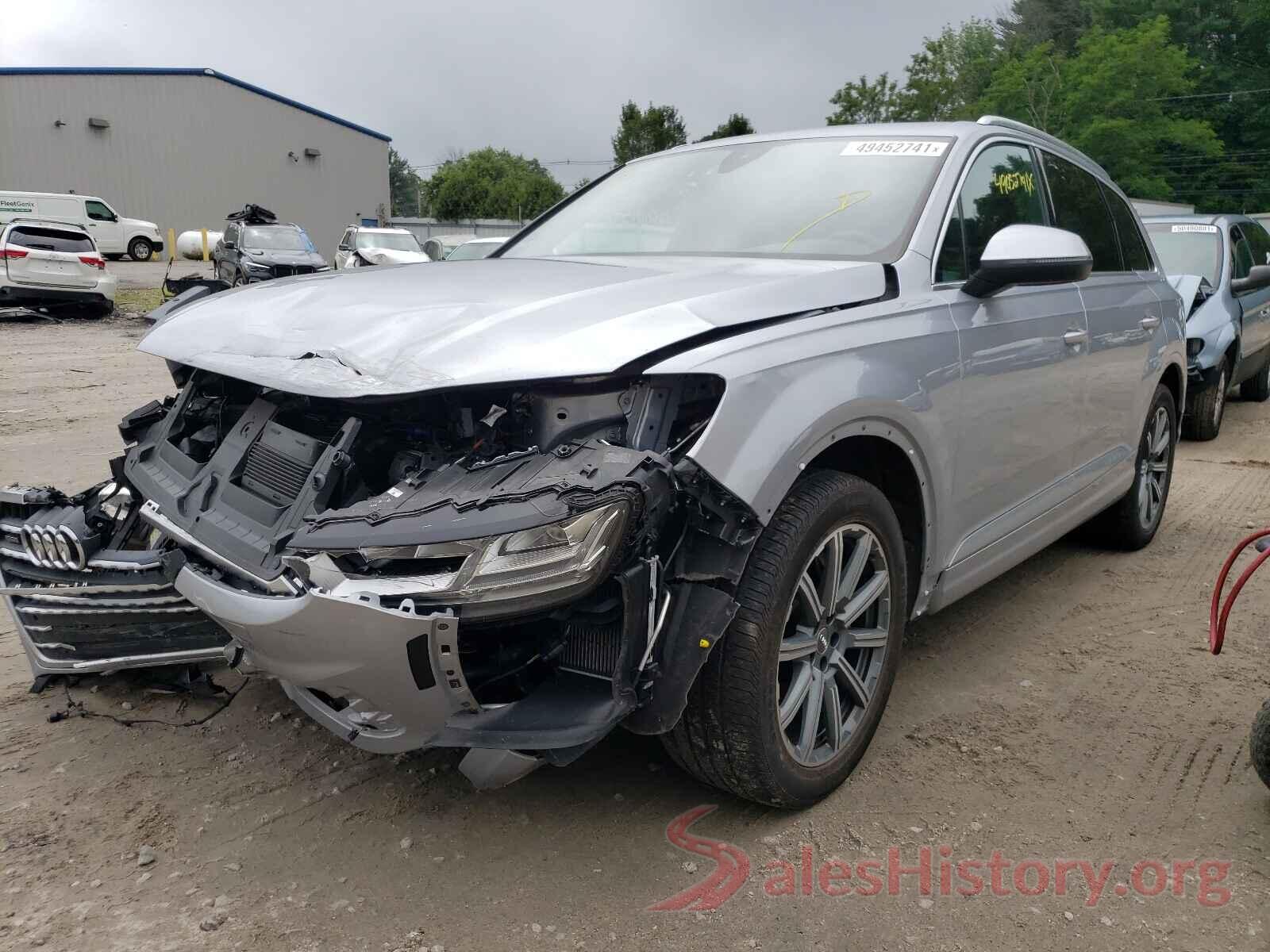 WA1LAAF76KD002118 2019 AUDI Q7