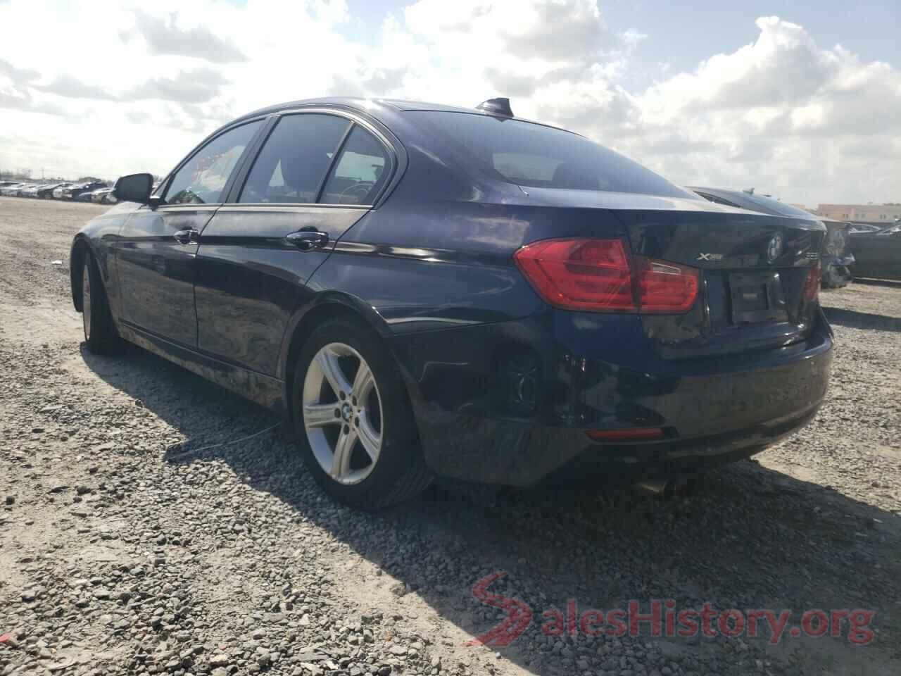 WBA3B3G55FNT17260 2015 BMW 3 SERIES