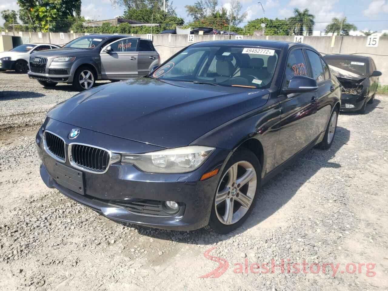 WBA3B3G55FNT17260 2015 BMW 3 SERIES