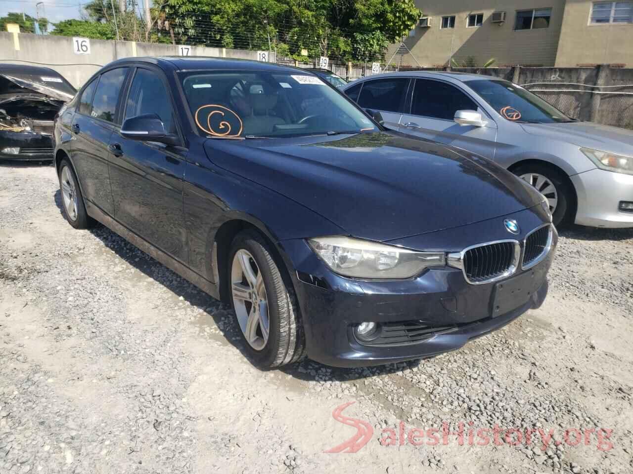 WBA3B3G55FNT17260 2015 BMW 3 SERIES