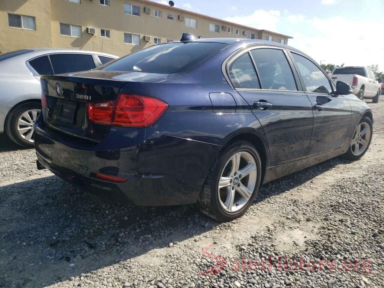 WBA3B3G55FNT17260 2015 BMW 3 SERIES