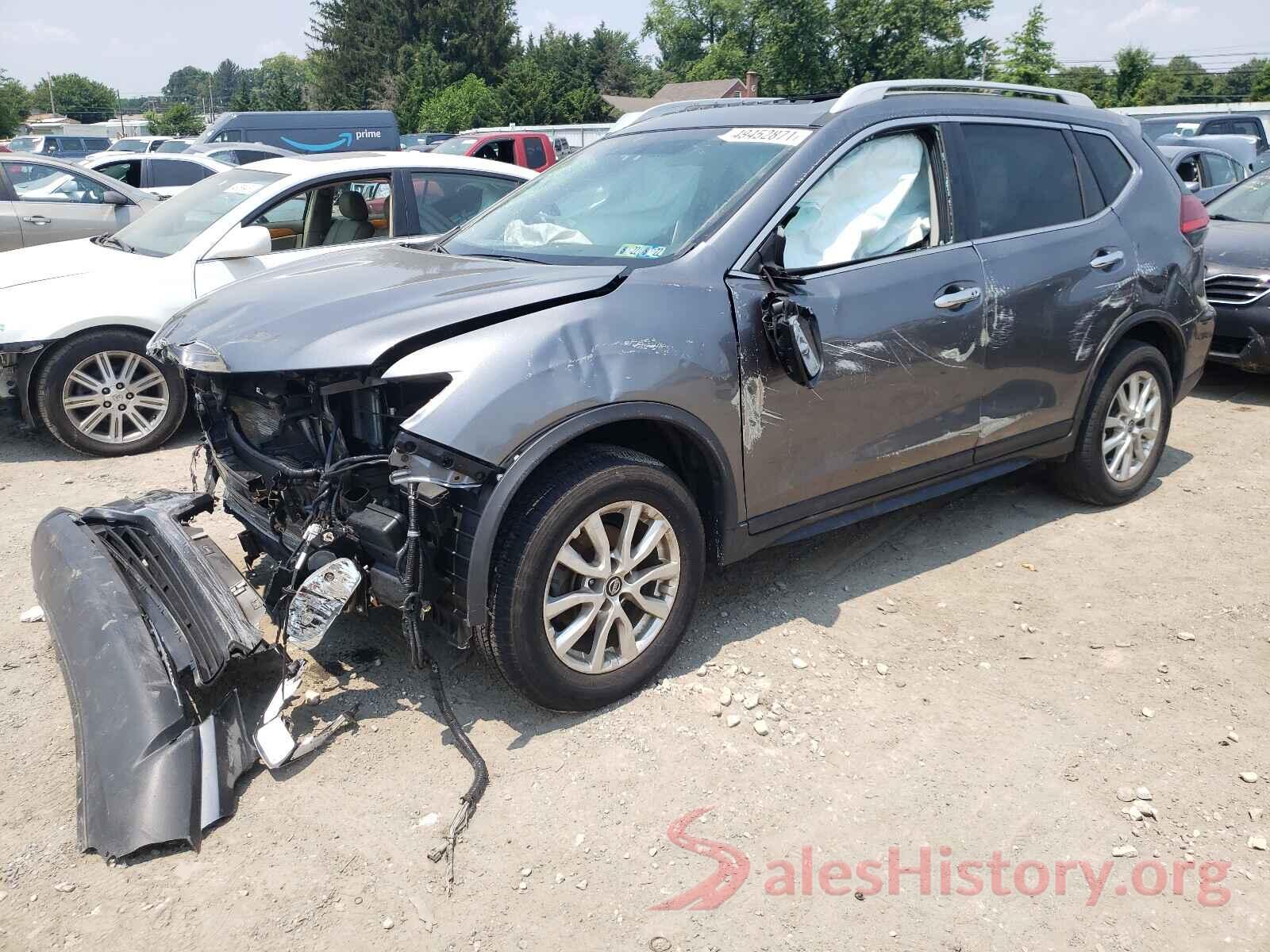 5N1AT2MV5HC740243 2017 NISSAN ROGUE