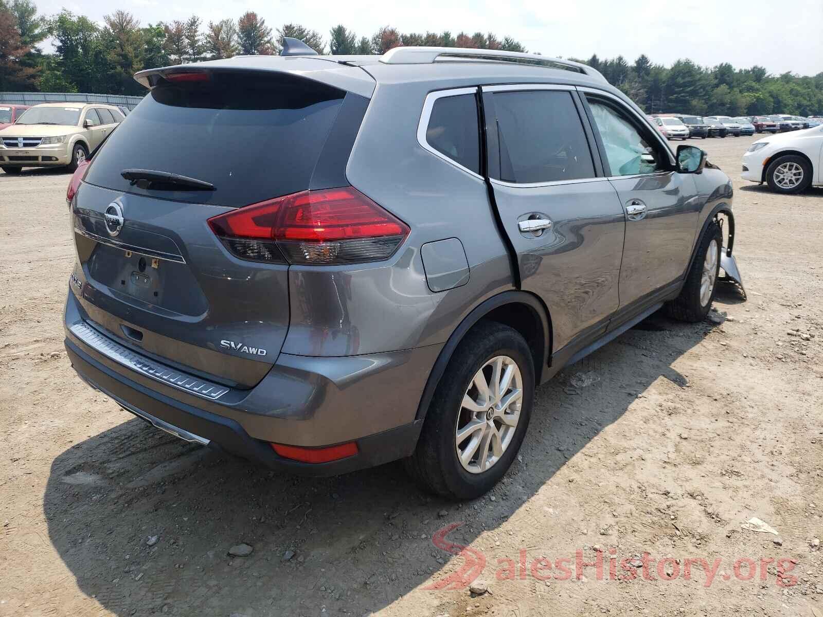 5N1AT2MV5HC740243 2017 NISSAN ROGUE