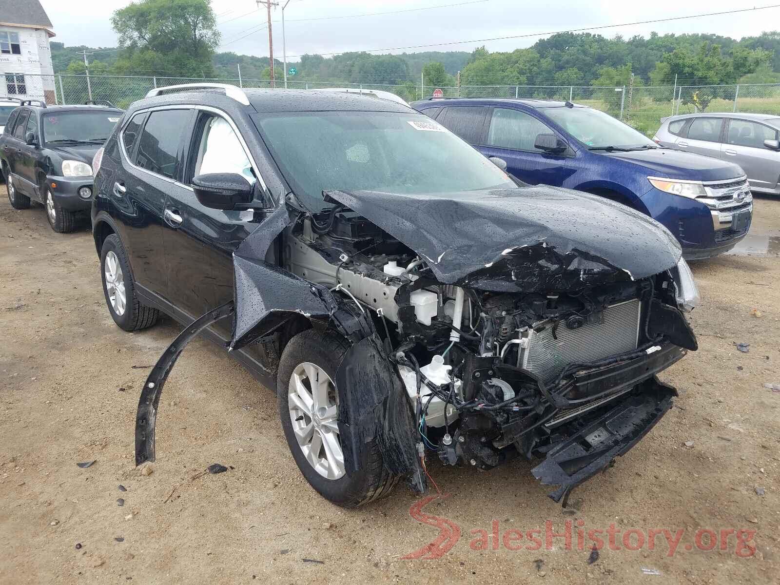 KNMAT2MT3GP722382 2016 NISSAN ROGUE