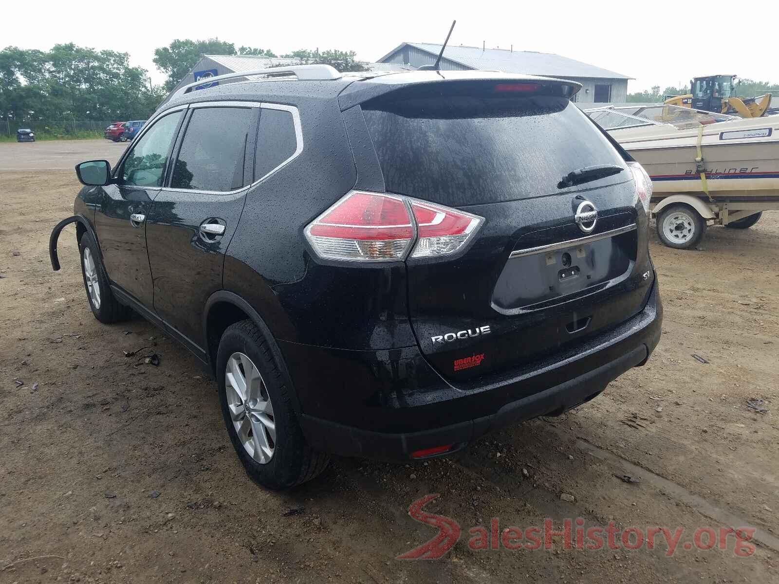 KNMAT2MT3GP722382 2016 NISSAN ROGUE