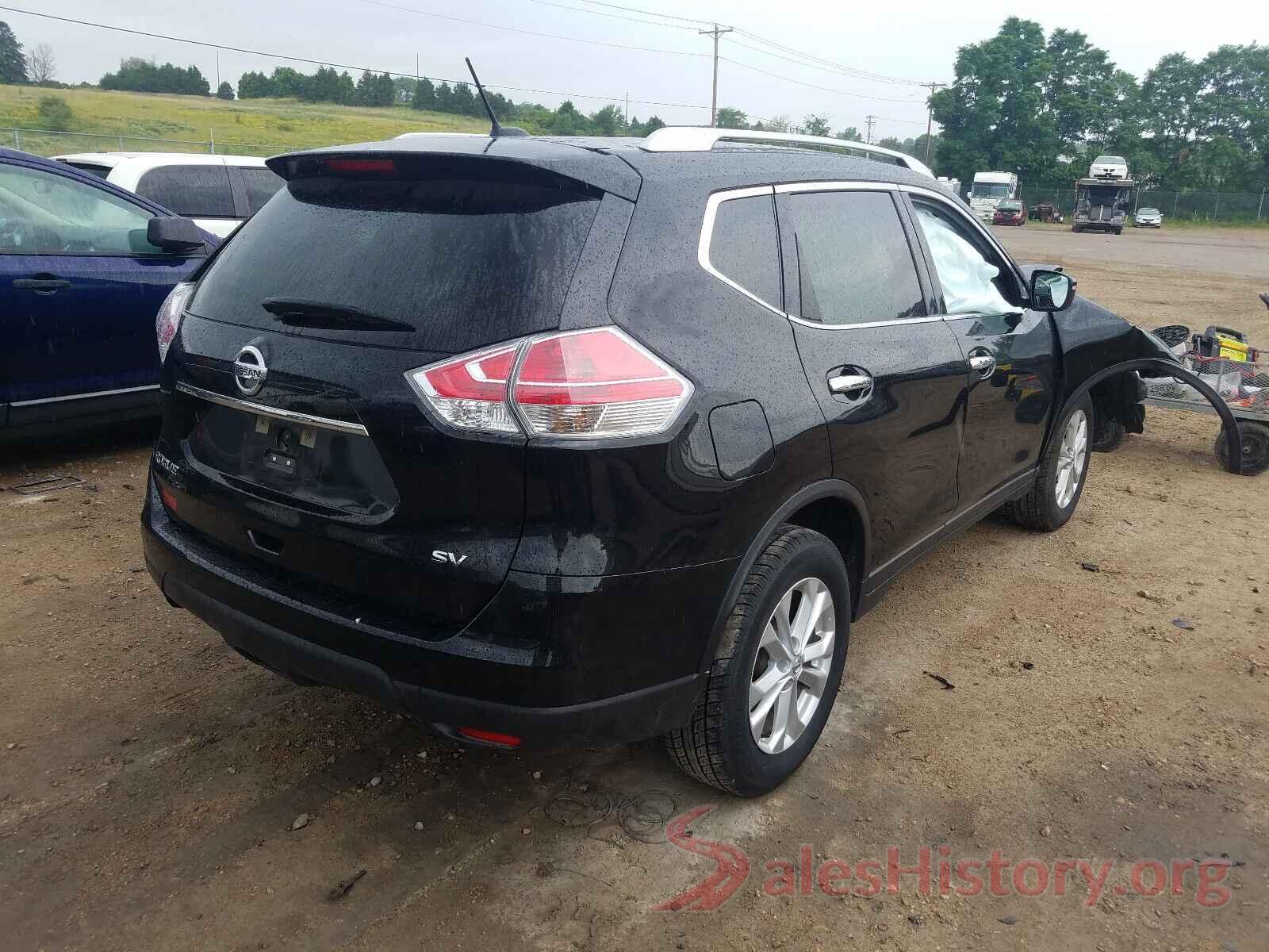 KNMAT2MT3GP722382 2016 NISSAN ROGUE