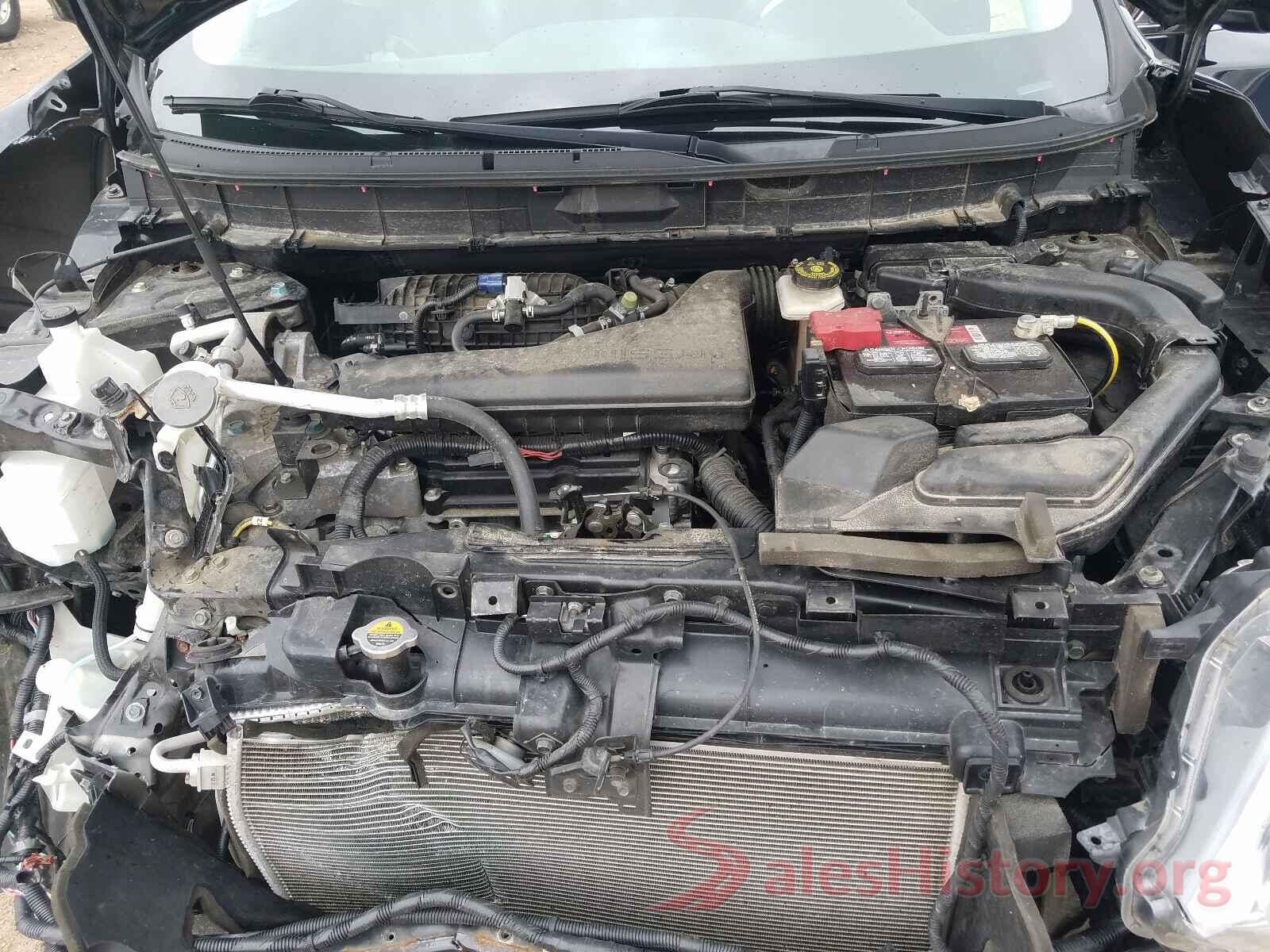 KNMAT2MT3GP722382 2016 NISSAN ROGUE