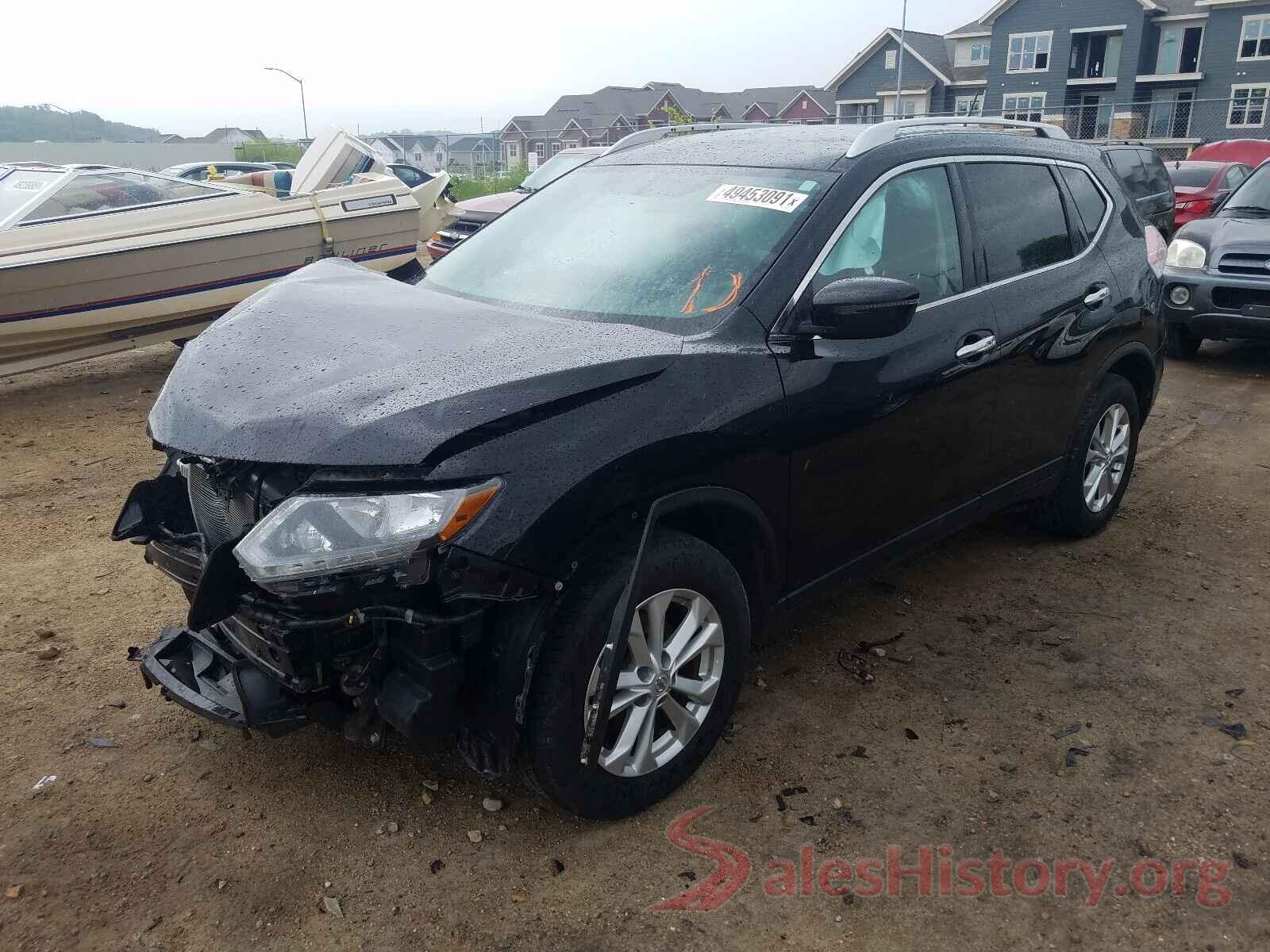 KNMAT2MT3GP722382 2016 NISSAN ROGUE