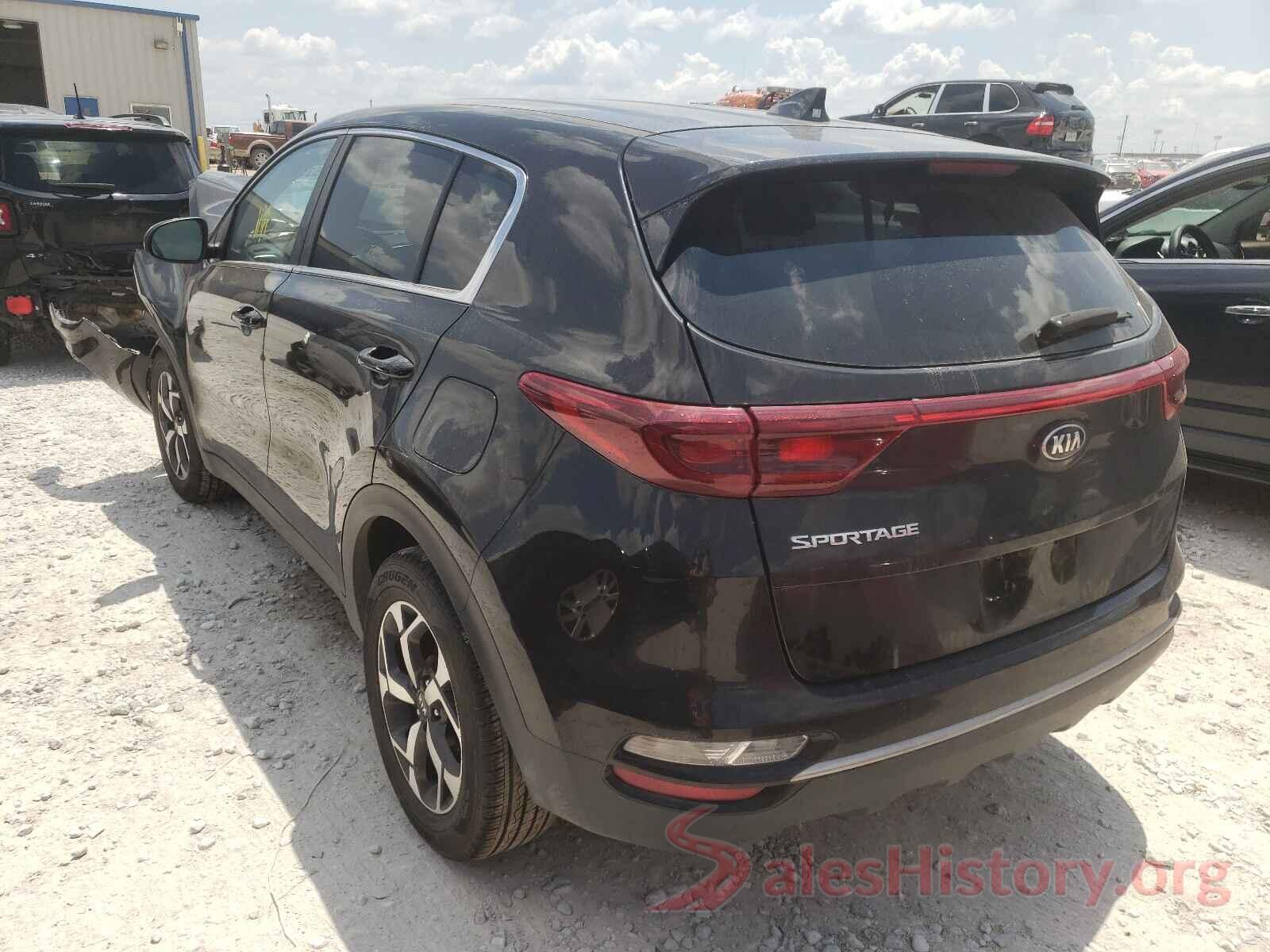 KNDPM3AC6L7680625 2020 KIA SPORTAGE