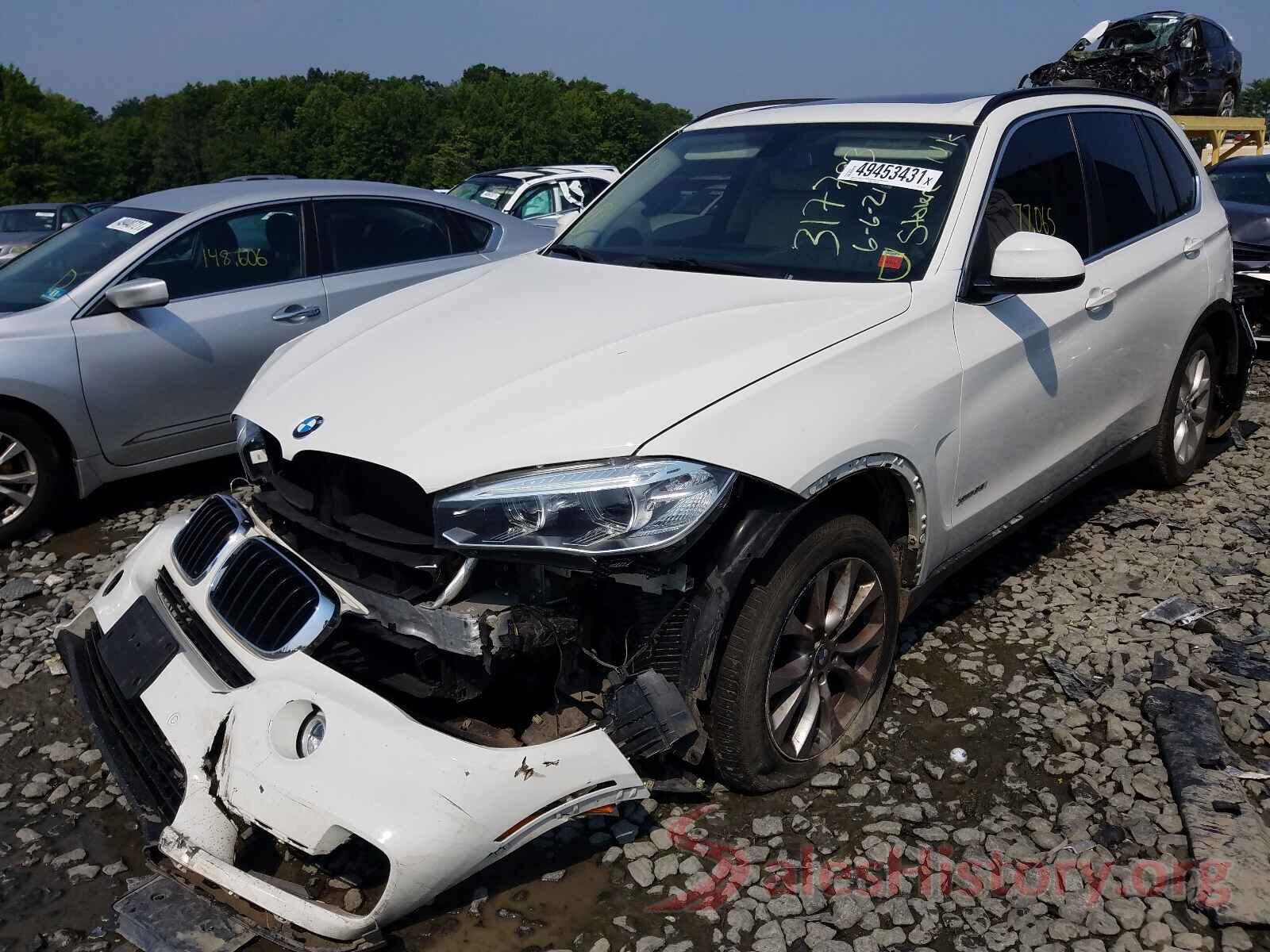 5UXKR0C55G0S87334 2016 BMW X5