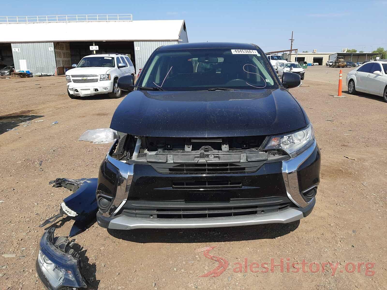 JA4AD2A3XGZ035643 2016 MITSUBISHI OUTLANDER