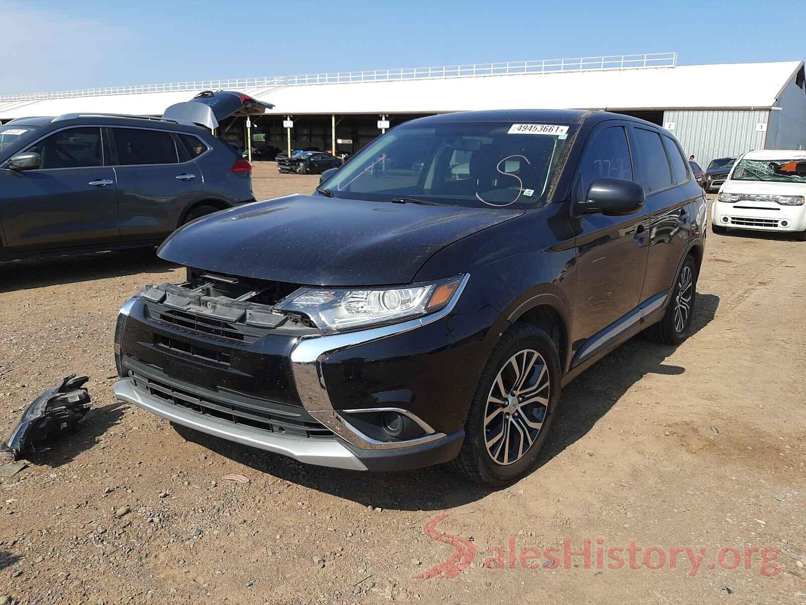 JA4AD2A3XGZ035643 2016 MITSUBISHI OUTLANDER