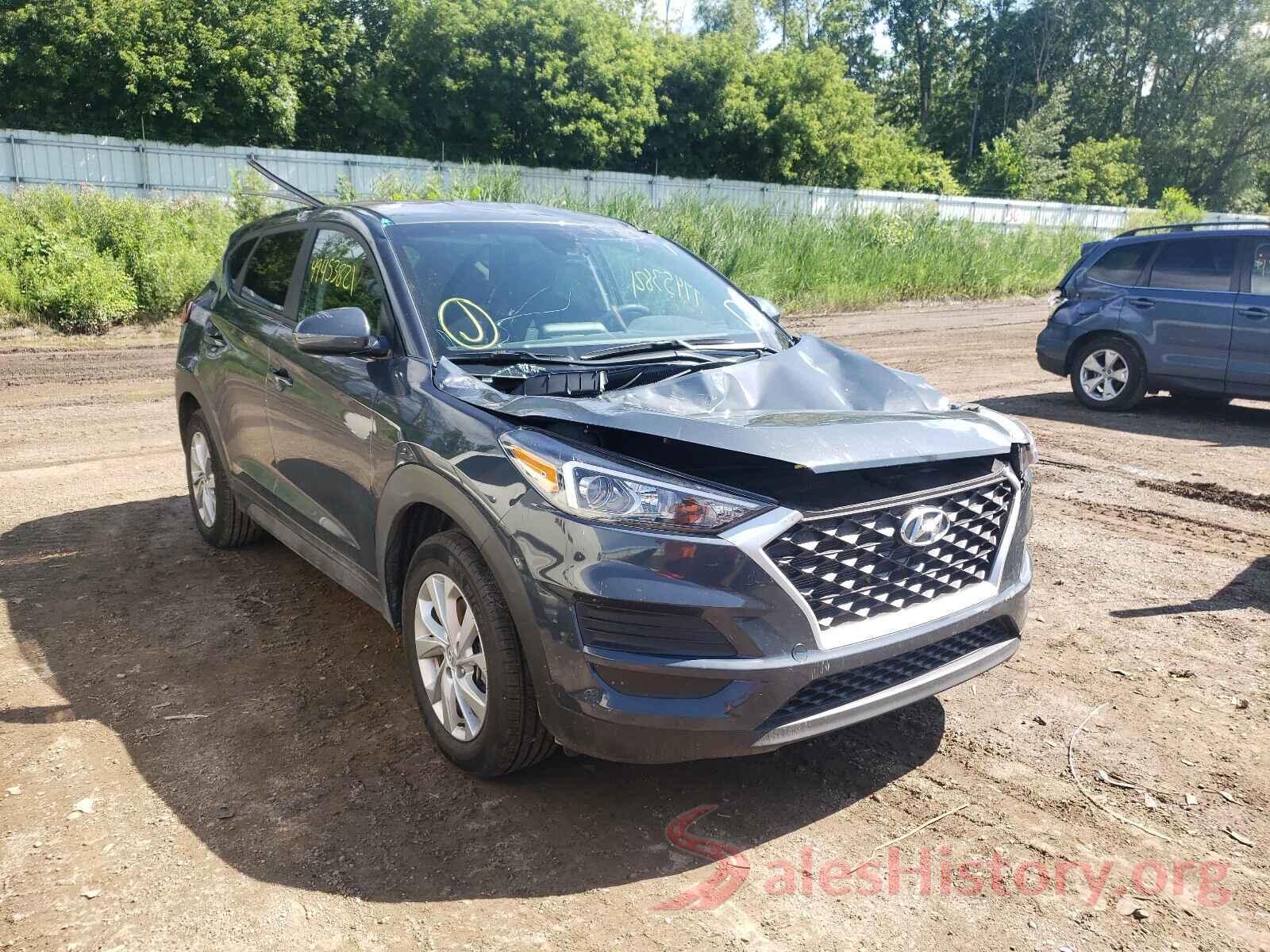 KM8J2CA40LU168103 2020 HYUNDAI TUCSON